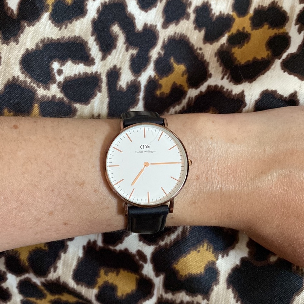 Daniel Wellington Classic Sheffield Rose Gold Watch